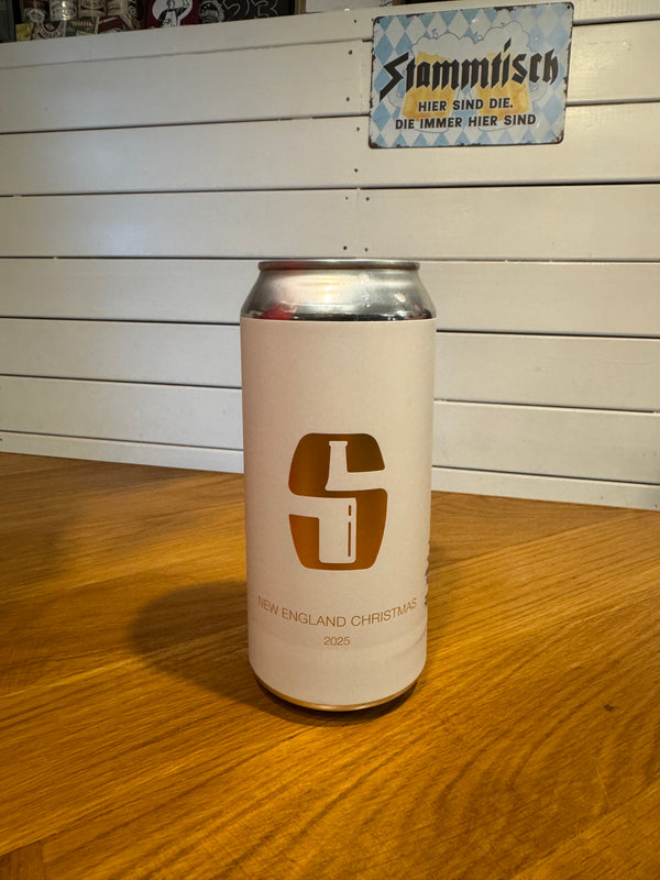 New England Christmas 2025 - 44cl, 7,5%, NEIPA - Salikatt