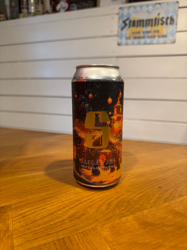 Julesjeik 2025 - 44cl, 4,7%, New England Pale Ale - Salikatt