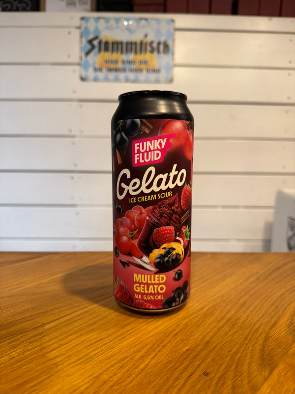 Gelato: Mulled Gelato - 50cl, 5,5%, Ice Cream Sour - Funky Fluid