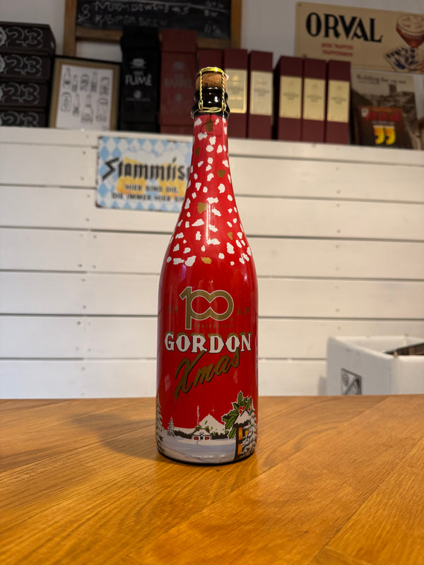 Gordon Xmas - 75cl, 8,8%, Juleøl - Brewery John Martin and Brewery Timmermans