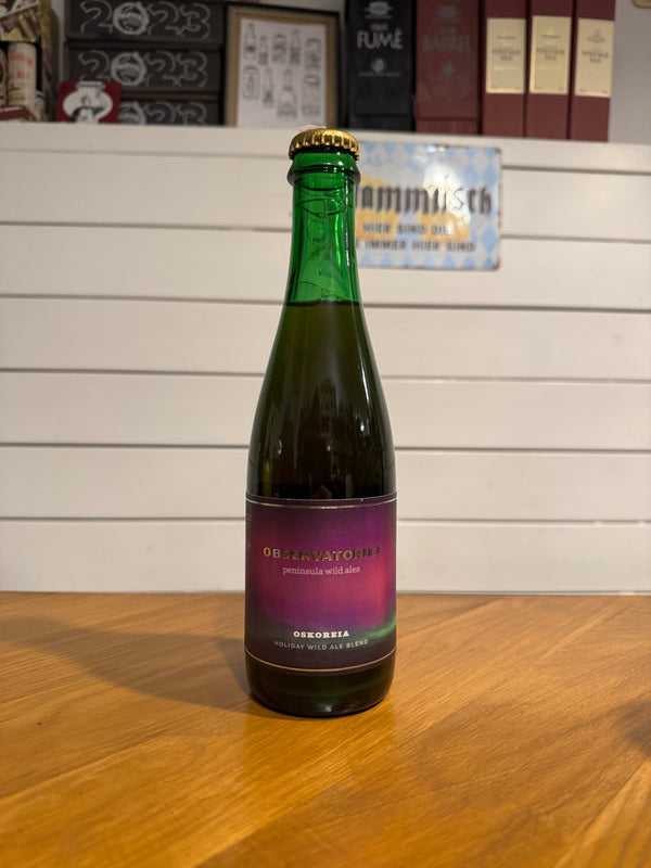 Oskoreia - 37,5, 7%, Wild Ale - Observatoriet