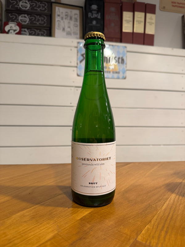 Brut - 37,5cl, 6,5%, Wild Ale - Observatoriet