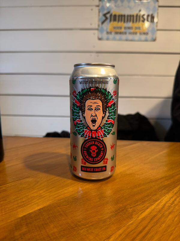 She's A Beaut, Clark! - 44cl, 6,8%, DDH West Coast IPA - Sudden Death Brewing