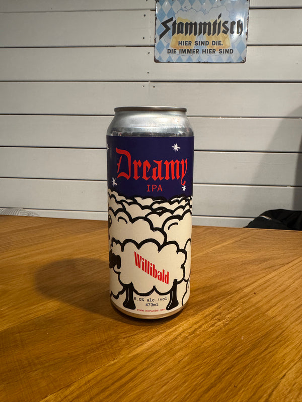 Dreamy - 47,3cl, 6%, IPA - Willibald