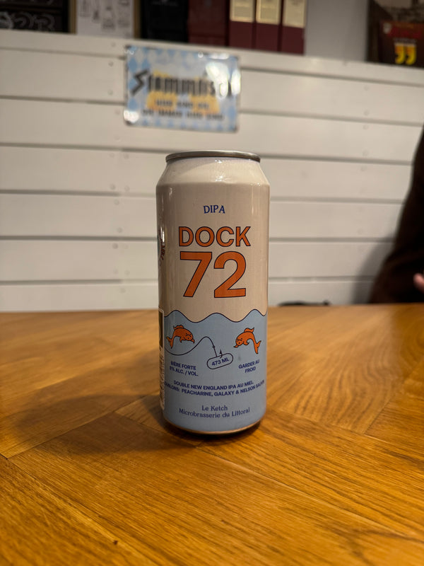 Dock 72 - 47,3cl, 8%, DIPA - Le Ketch