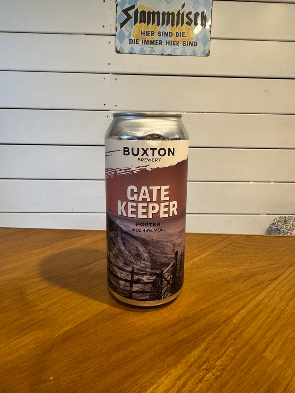 Gate Keeper - 44cl, 4,1%, Porter - Buxton Brewery
