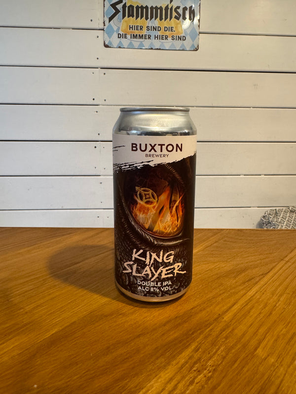 King Slayer - 44cl, 8%, DIPA - Buxton Brewery