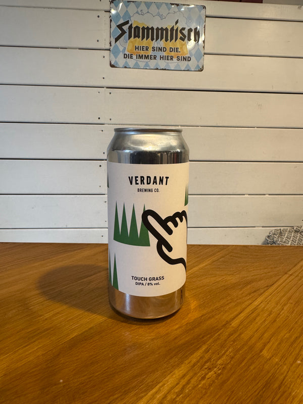 Touch Grass - 44cl, 8%, DIPA - Verdant