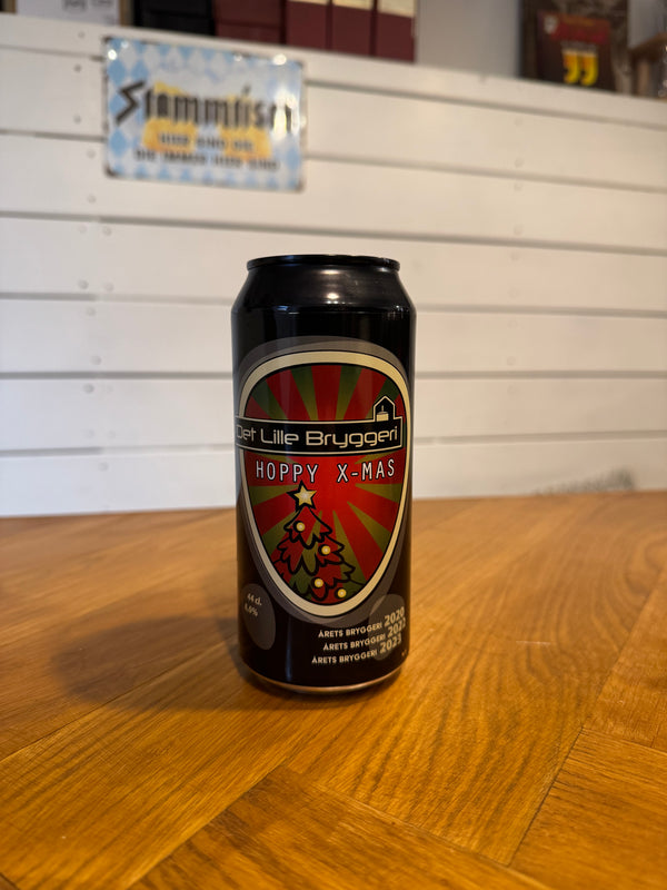 Hoppy X-Mas - 44cl, 6%, Pale Ale - Det Lille Bryggeri