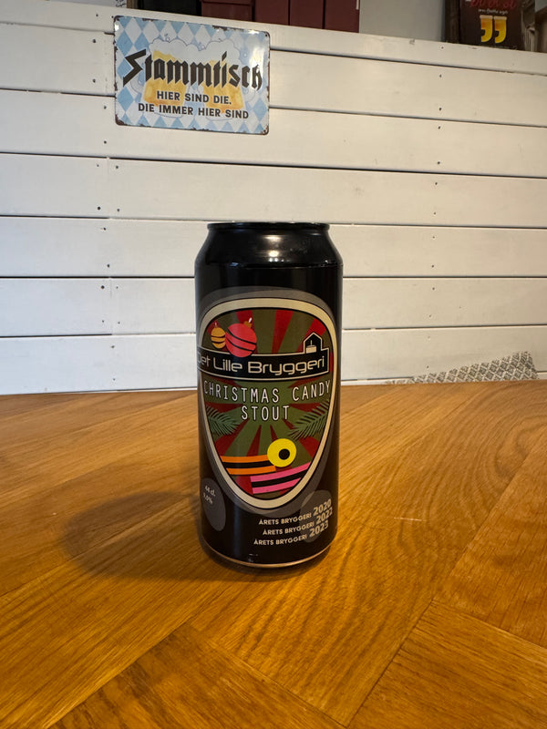 Christmas Candy Stout - 44 cl, 9%, Stout - Det Lille Bryggeri