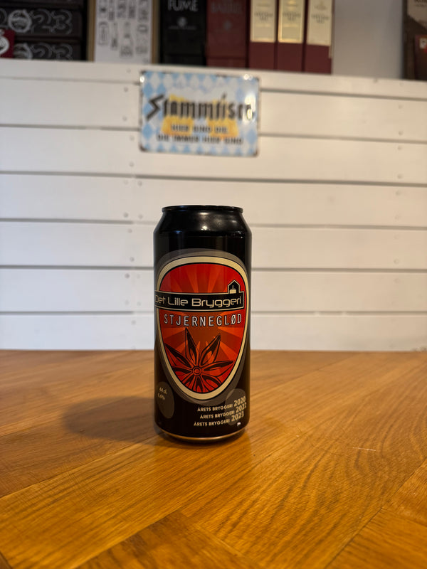 Stjerneglød - 44cl, 6,6%, Julebryg - Det Lille Bryggeri