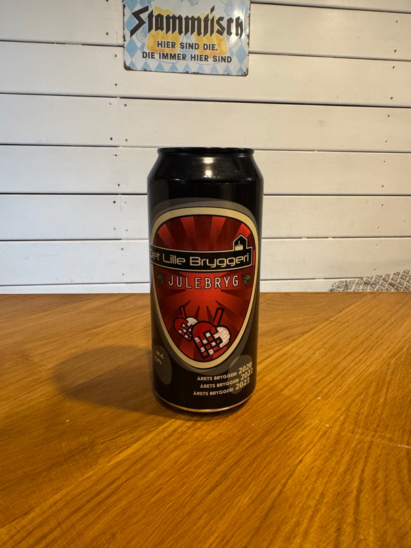 Julebryg - 44cl, 7,4%, Juleøl - Det Lille Bryggeri