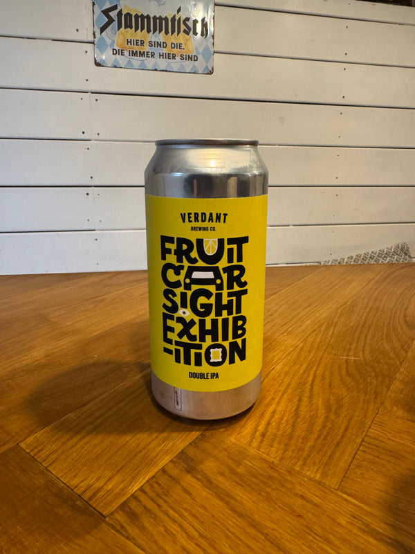 Fruit, Car, Sight, Exhibition - 44cl, 8%, DIPA - Verdant