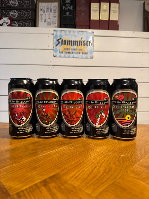 Det Lille Bryggeri - Julesmagekassen