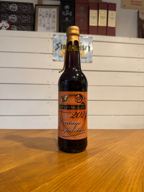 Barrel Aged Vintage Julebrug 2024 - 50cl, 10,7%, Barrel Aged Julebryg - Det Lille Bryggeri