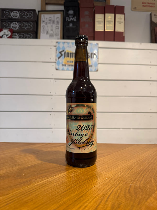Vintage Julebryg 2025 - 50cl, 10%, Julebryg - Det Lille Bryggeri