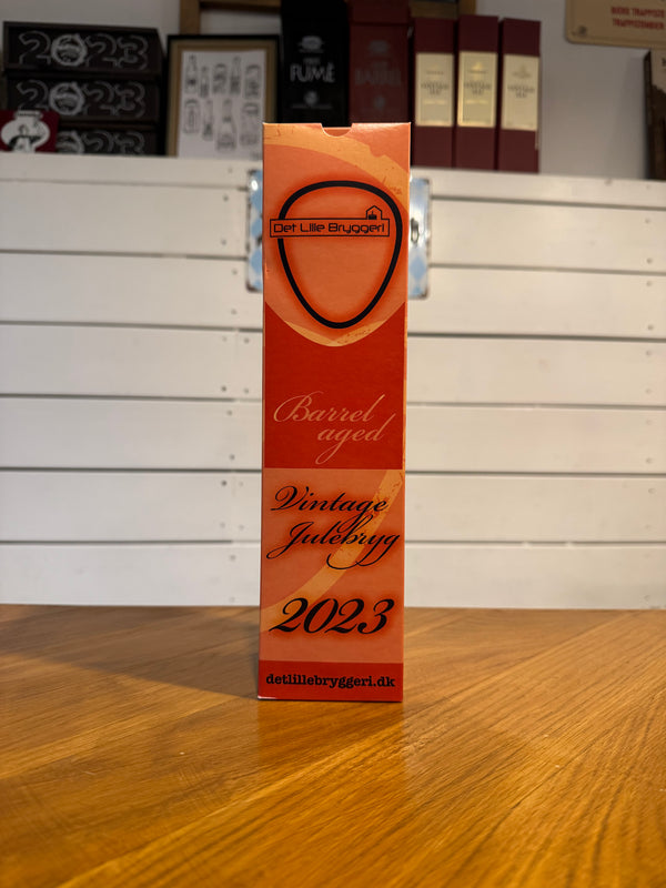 Barrel Aged Vintage Julebryg 2023 - 50cl, 11,7%, Barrel Aged Julebryg - Det Lille Bryggeri