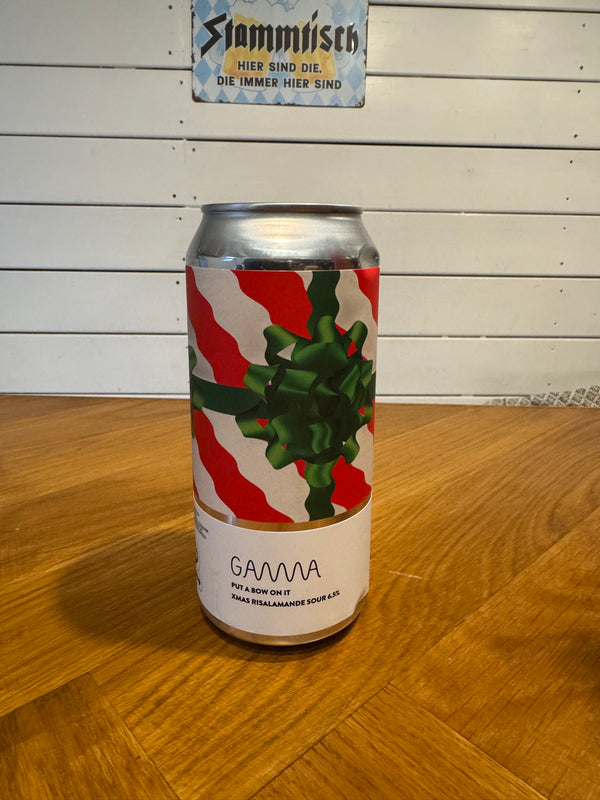 Put a Bow On It - 44cl, 6,5%, Xmas Sour - GAMMA