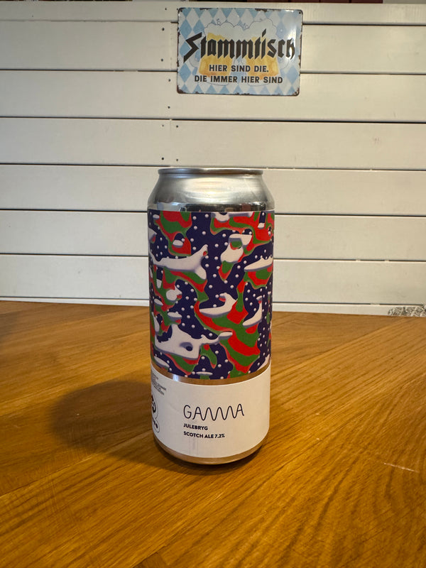 Julebryg - 44cl, 7,2%, Scotch Ale - GAMMA