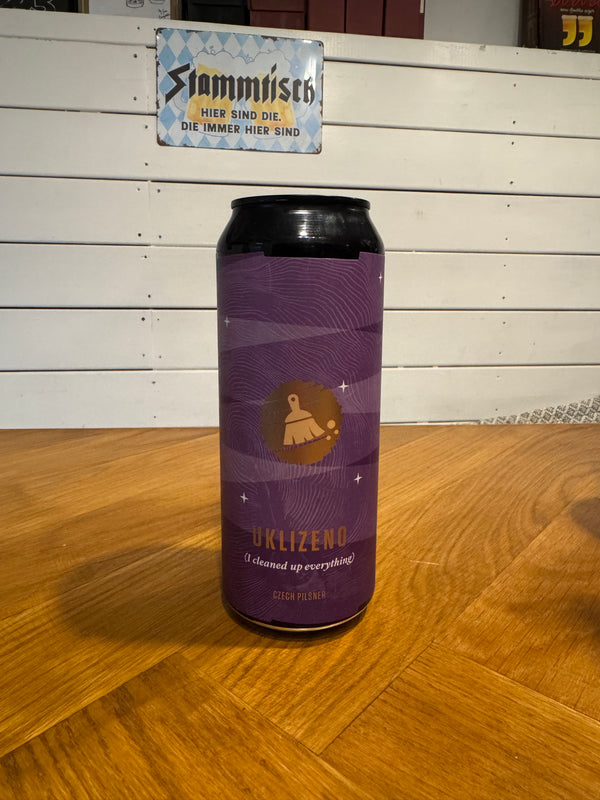 Uklizeno - 50cl, 5,7%, Czech Lager - Sibeeria