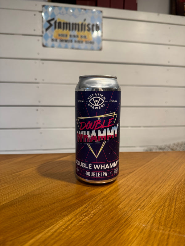 Double Whammy - 44cl, 8,7%, DIPA - Vocation Brewery