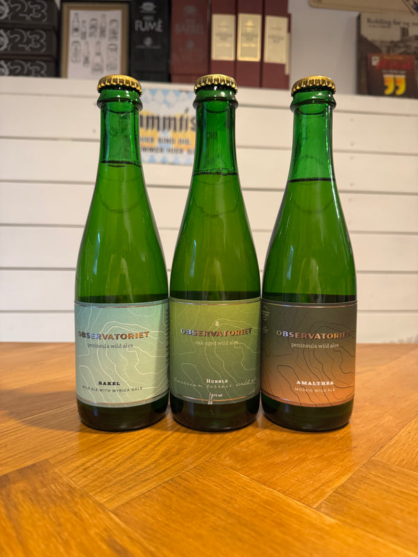 Observatoriet wild ale sæt