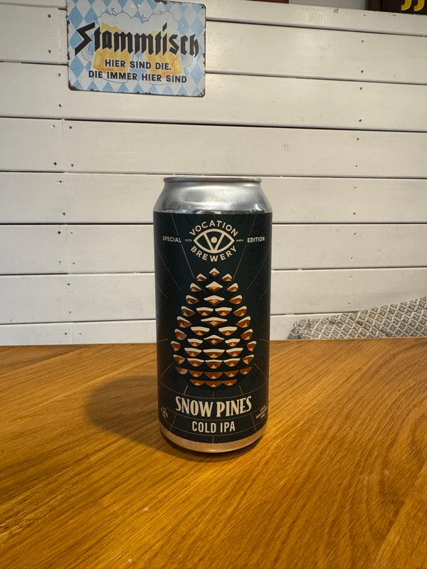 Snow Pines - 44cl, 6,4%, Cold IPA - Vocation Brewery