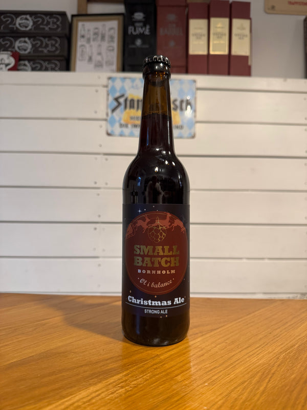 Christmas Ale - 50cl, 10,3%, Strong Ale - Small Batch