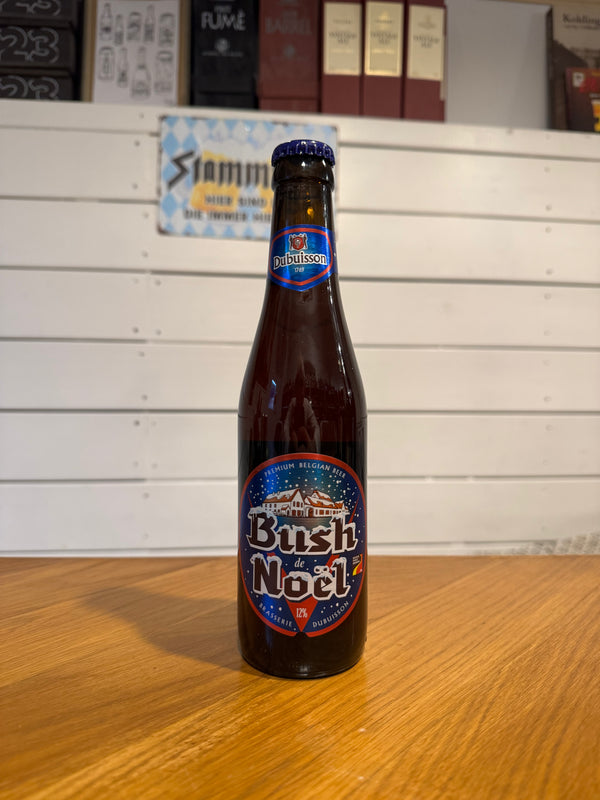 Bush De Noël - 33cl, 12%, Juleøl - Brasserie Duisson