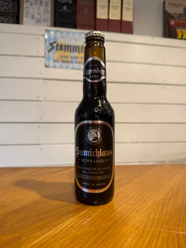 Samichlaus Schwarzes - 33cl, 14%, Malt Liquor - Brewery Eggenberg