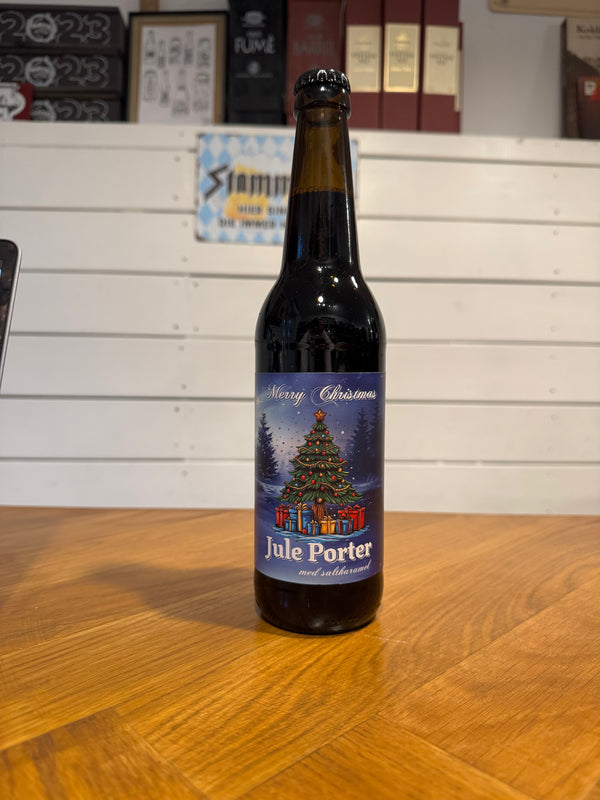 Merry Christmas - Jule Porter - 50cl, 7%, Juleporter - Randers Bryghus