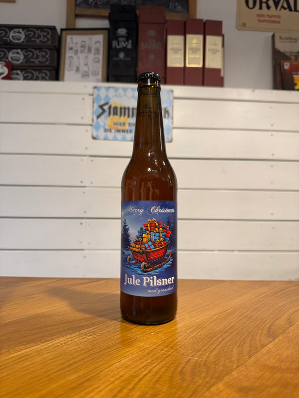 Merry Christmas - Jule Pilsner - 50cl, 7%, Julepilsner - Randers Bryghus