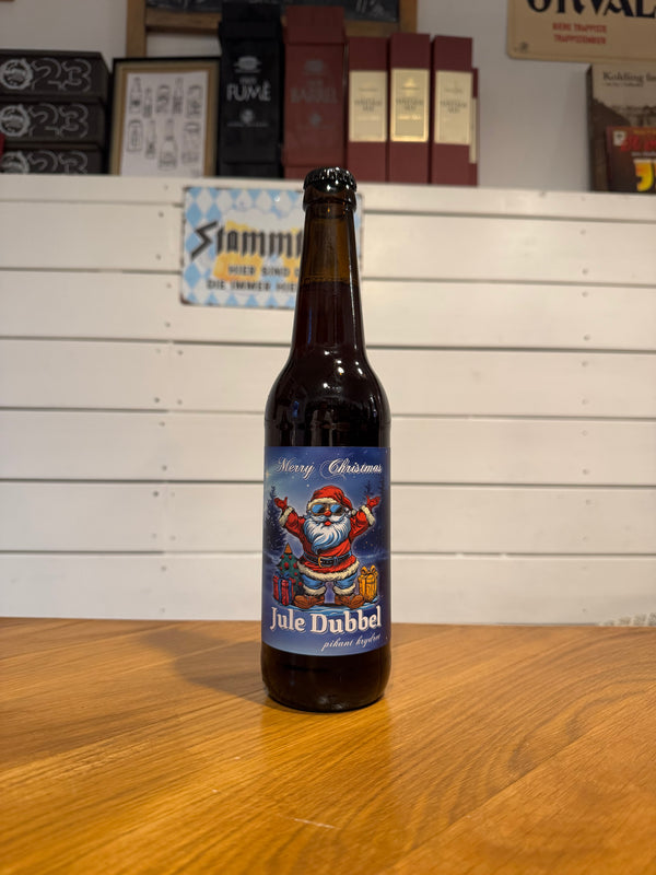 Merry Christmas - Jule Dubbel - 50cl, 6%, Juledubbel - Randers Bryghus
