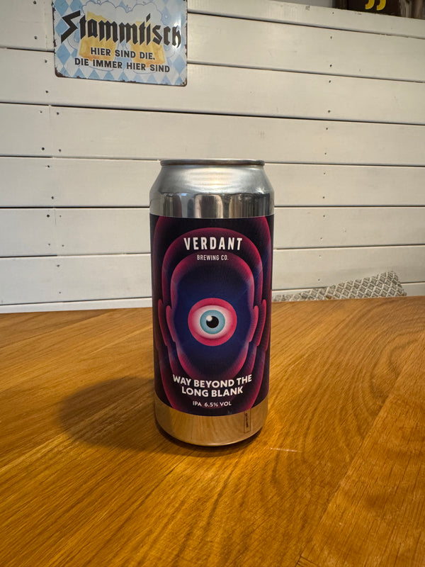 Way Beyond The Long Blank - 44cl, 6,5%, IPA - Verdant