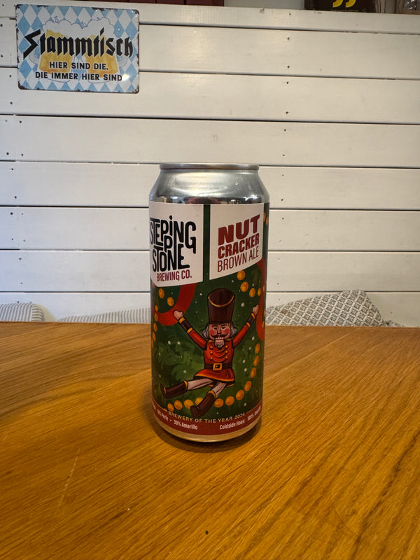 Nut Cracker - 44cl, 5,6%, Brown Ale - Stepping Stone