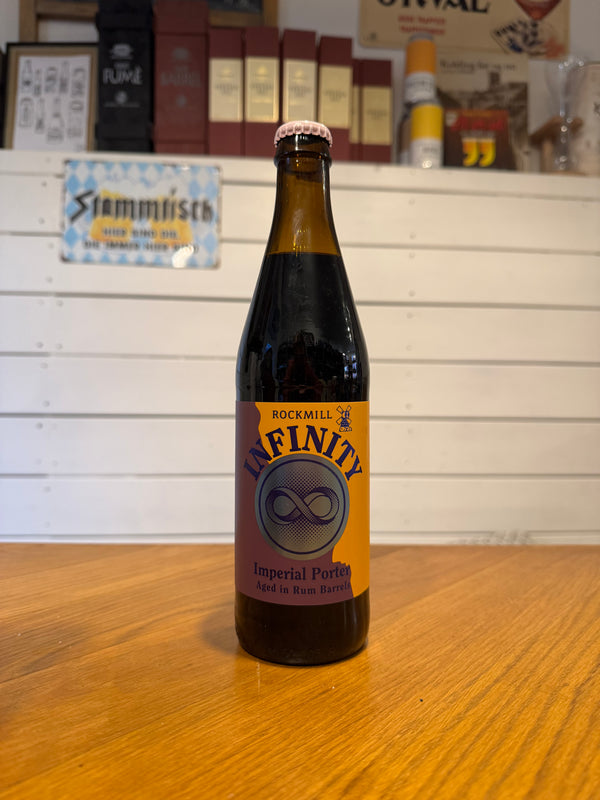 Infinity - 50cl, 12%, Barrel Aged Imperial Porter - Rockmill