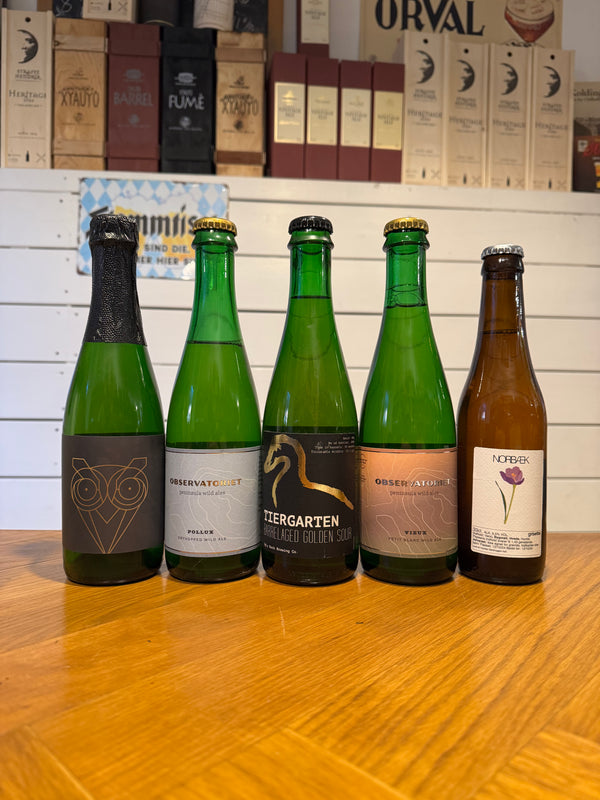 Dansk Vildtgæret-smagekasse m/ 5 øl