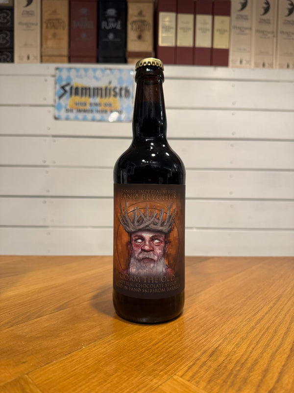 Gorm The Old - 50cl, 12,5%, Barrel Aged Imperial Stout - Fanø Bryghus