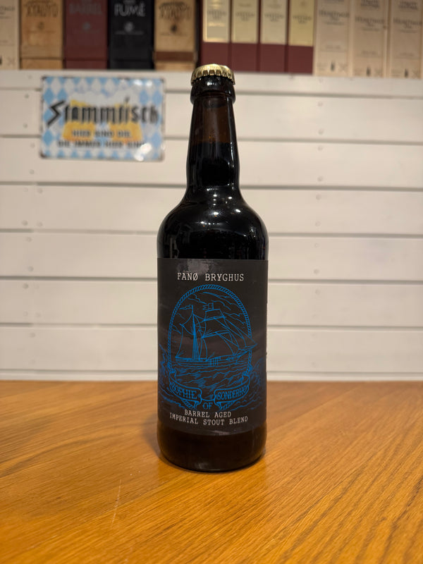 Sophie of Sønderho - 50cl, 13,6%, Barrel Aged Imperial Stout Blend - Fanø Bryghus