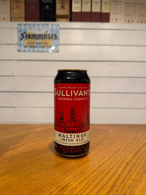 Maltings Irish Ale - 44cl, 5%, Irish Ale - Sullivan's Brewing Company