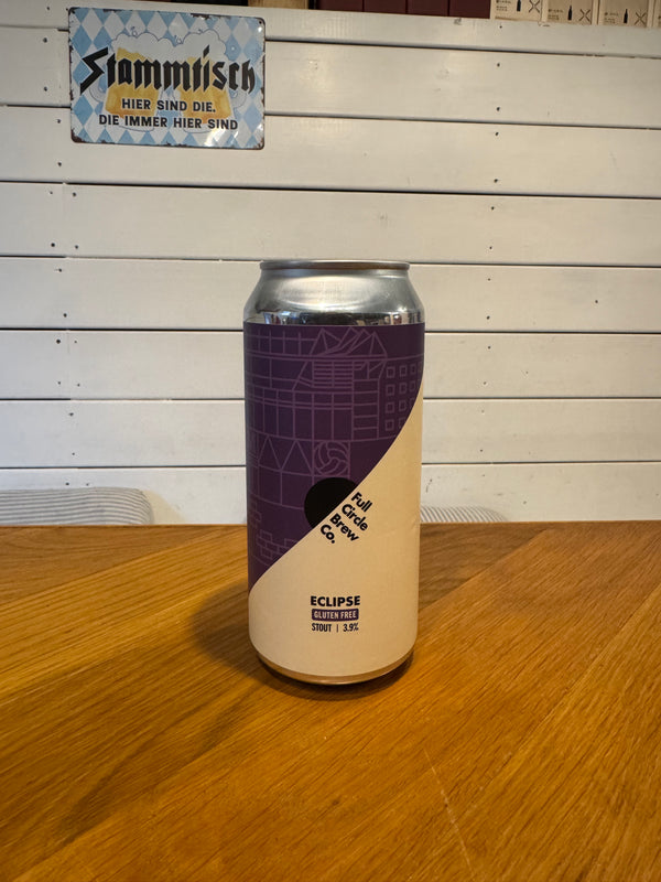 Eclipse - 44cl, 3,9%, Glutenfri Stout - Full Circle Brew Co.