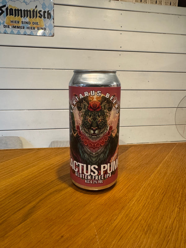 Cactus Puma - 44cl, 6,2%, Glutenfri IPA - Tartarus Beers