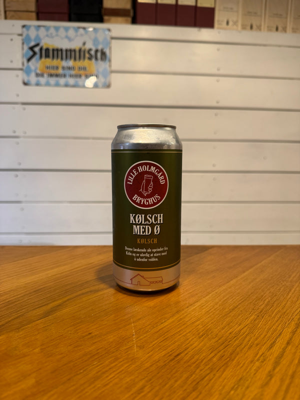 Kølsch Med Ø - 44cl, 5%, Kølsch - Lille Holmgård Bryghus