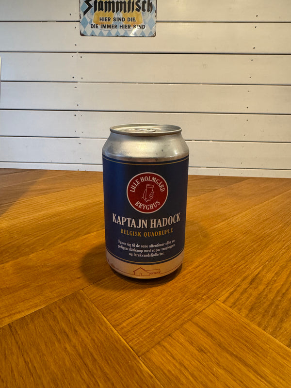 Kaptajn Hadock - 33 cl, 11%, Belgisk Quadrupel i ds - Lille Holmgård Bryghus