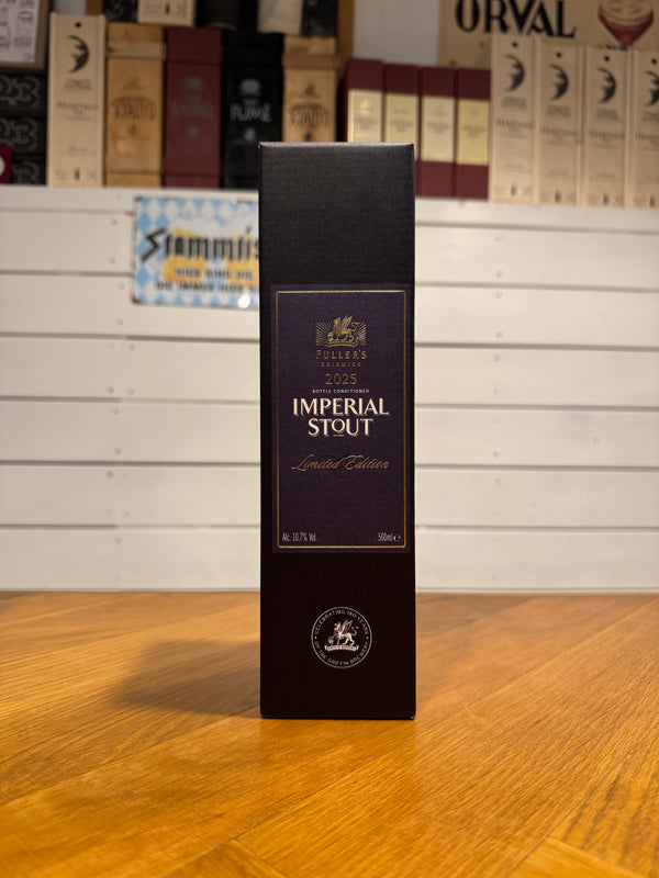 Imperial Stout (2025) - 50cl, 10,7%, Imperial Stout - Fuller's Griffin Brewery