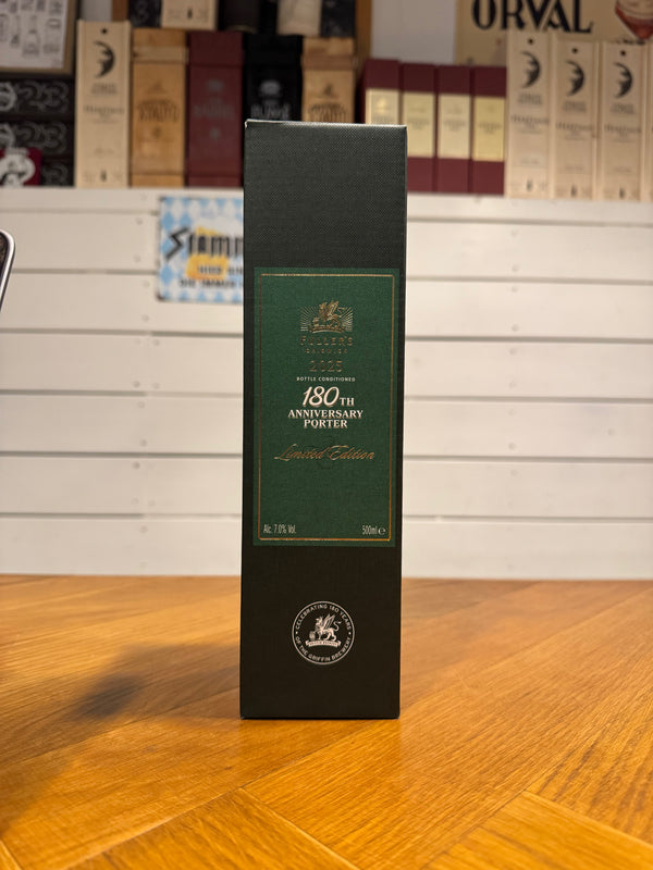 180th Anniversary Porter - 50cl, 7%, Porter - Fuller's Griffins Brewery