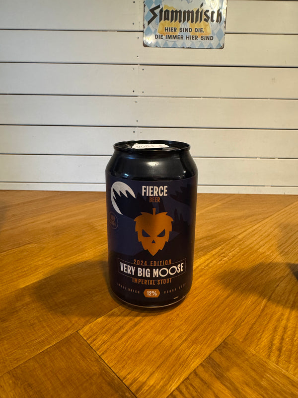 Very Big Moose - 33cl, 12%, Imperial Stout - Fierce Beer
