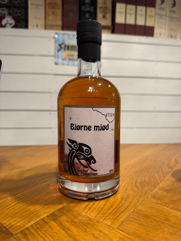 Bjørne Mjød - 70cl, 30%, Mjød - Mjødladen