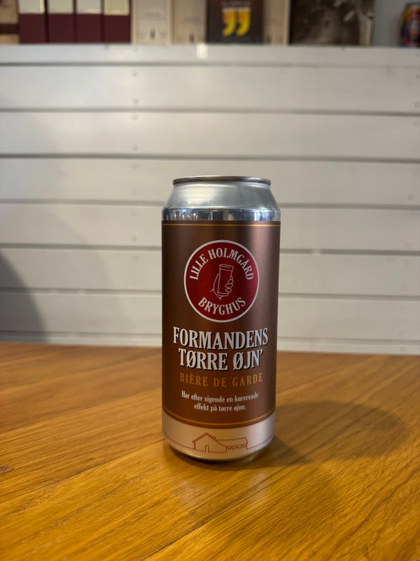 Formandens Tørre Øjn' - 44cl, 7%, Biere de Garde - Lille Holmgård Bryghus