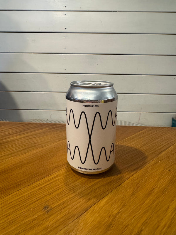 Nontheless - 33cl, 0,3%, Alkoholfri Pale Ale - Gamma Brewing